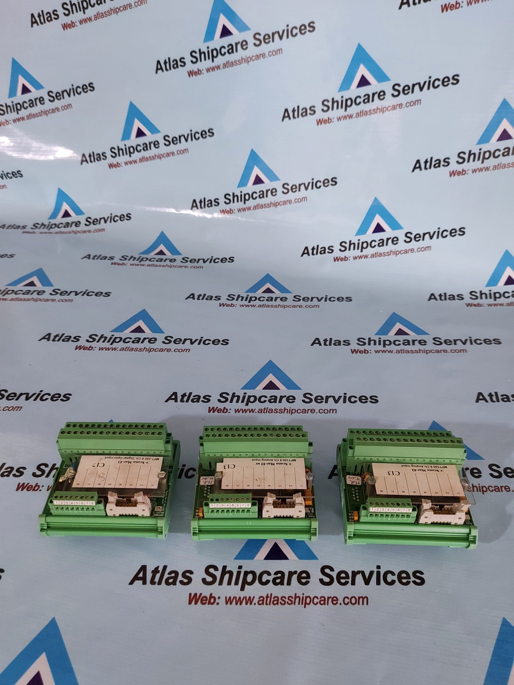 SCANA MAR-EL MPT-200 8 CH. DIGITAL OPTO INPUT MODULE